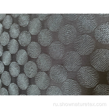 3D Жаккардовый вискозный полиэфирный нейлоновый спандекс ткань